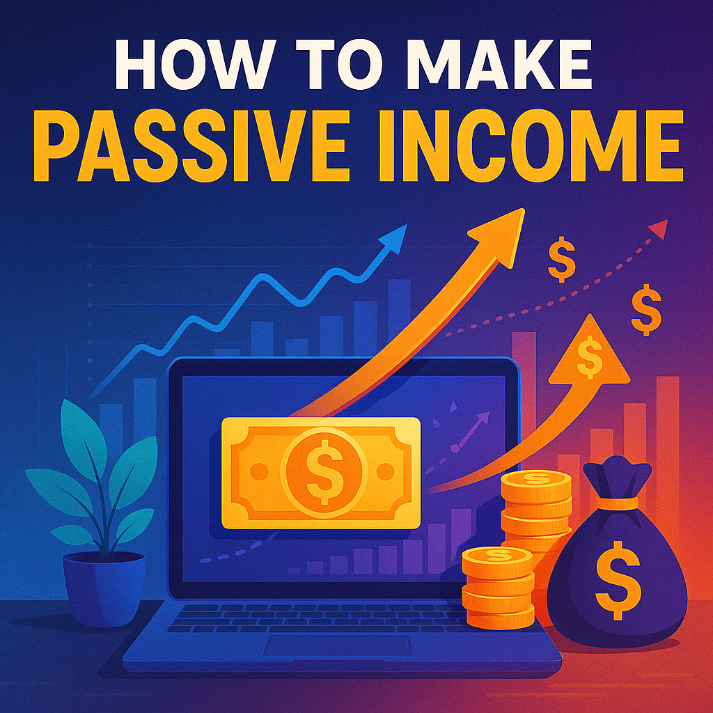 How to Make Passive Income: 7 Smart Strategies ChatGPT Image May 28 2025 03 47 00 PM
